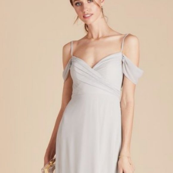 Birdy Grey SPENCE CONVERTIBLE DRESS - DOVE GRAY - Picture 1 of 7